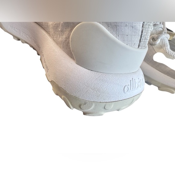 Allbirds Trail Runner SWT Lace Up Athletic Running Shoe Womens Size 10 White - Picture 11 of 15